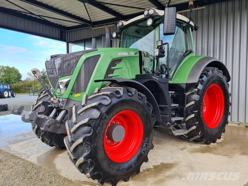 Fendt 828 Profi Plus Traktorid
