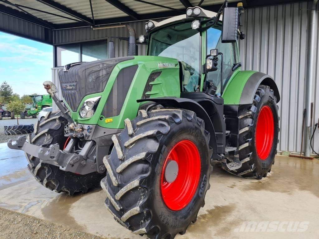 Fendt 828 Profi Plus Traktorid