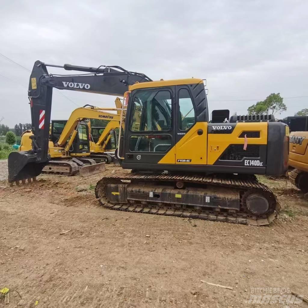 Volvo EC 140 DL Väikeekskavaatorid 7t-12t