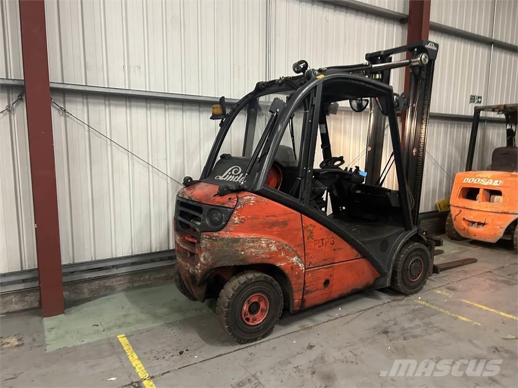 Linde H25T Gaasitõstukid