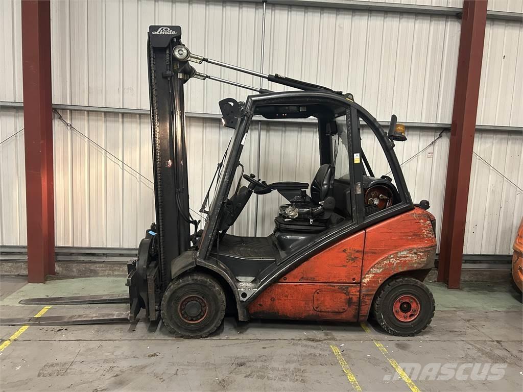 Linde H25T Gaasitõstukid
