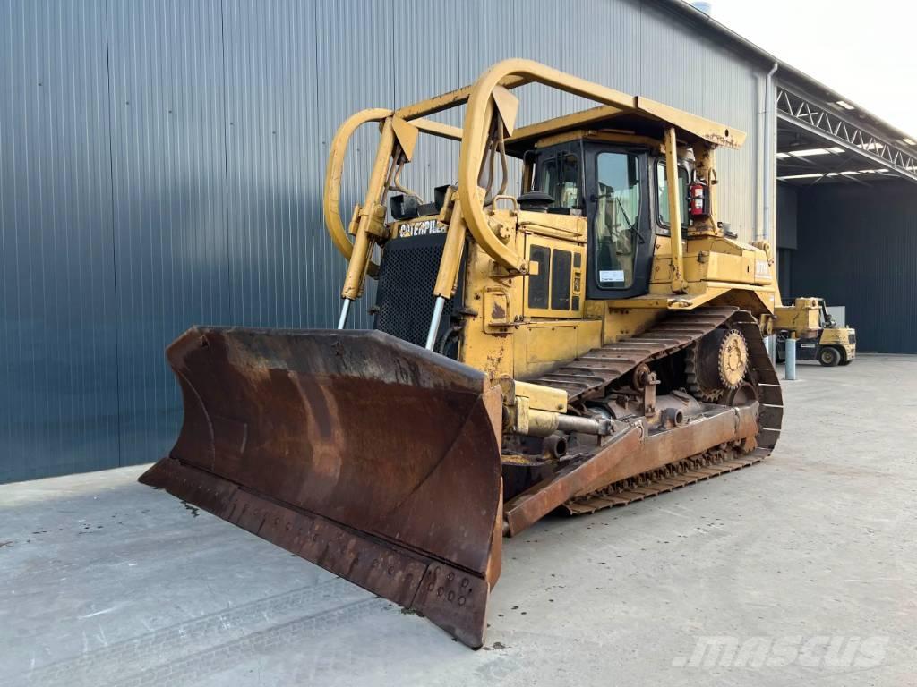 CAT D7H Buldooserid