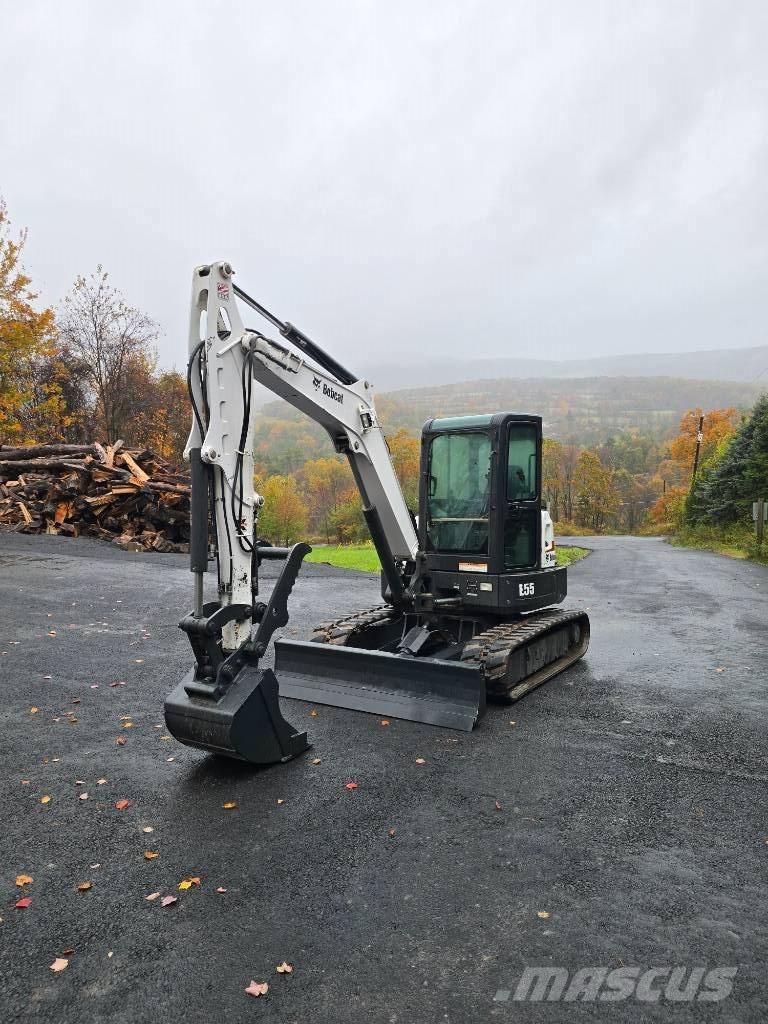 Bobcat E 55 Miniekskavaatorid < 7 t
