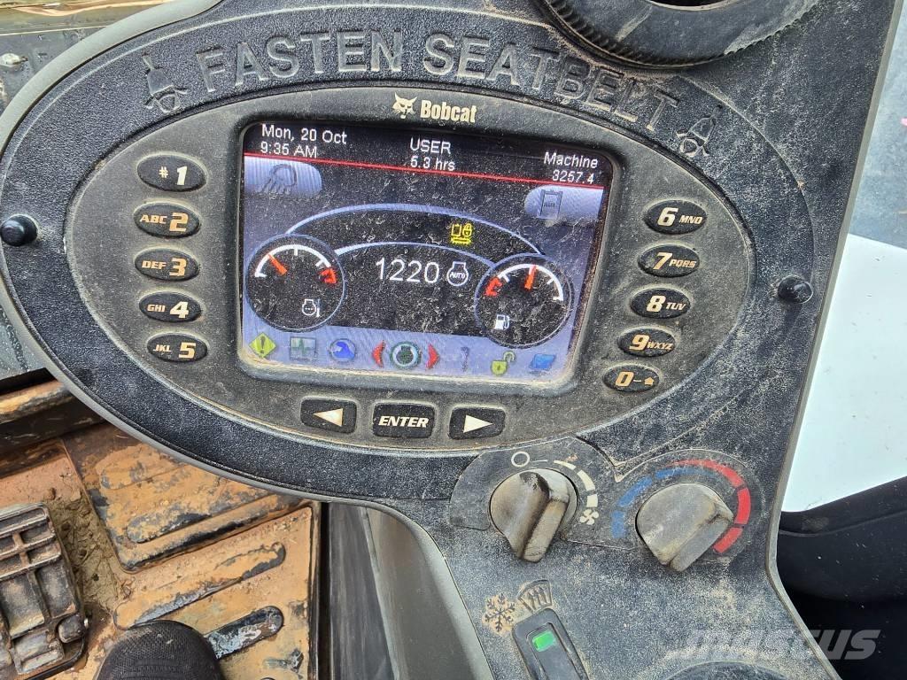 Bobcat E 55 Miniekskavaatorid < 7 t