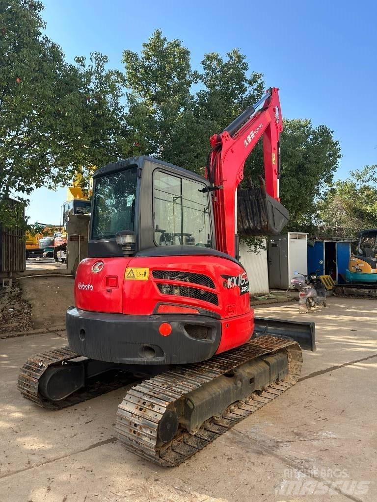 Kubota KX 163-5 Roomikekskavaatorid