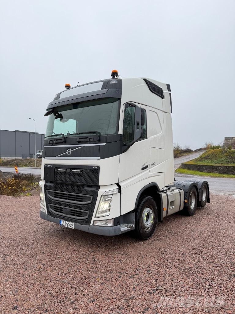 Volvo FH500 6x2 Sadulveokid
