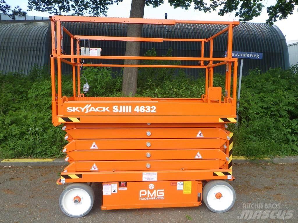 SkyJack SJ4632 Käärtõstukid