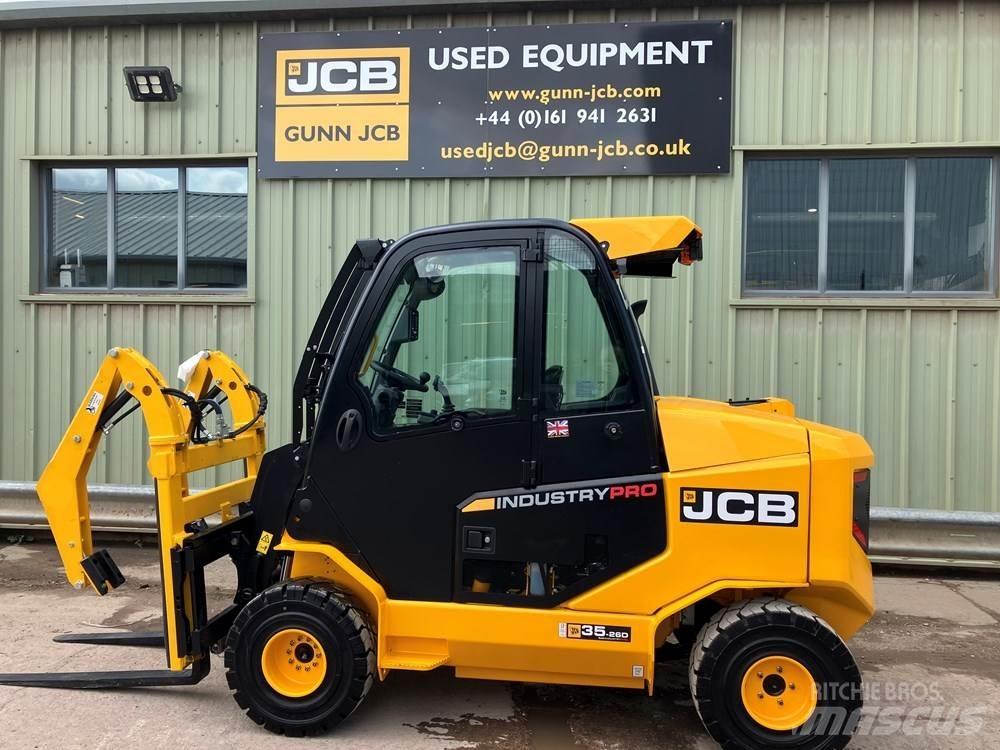JCB TLT35-26D-4WD Kahveltõstukid - muud