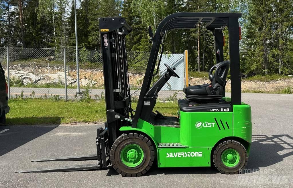Silverstone EFL181 Elektritõstukid