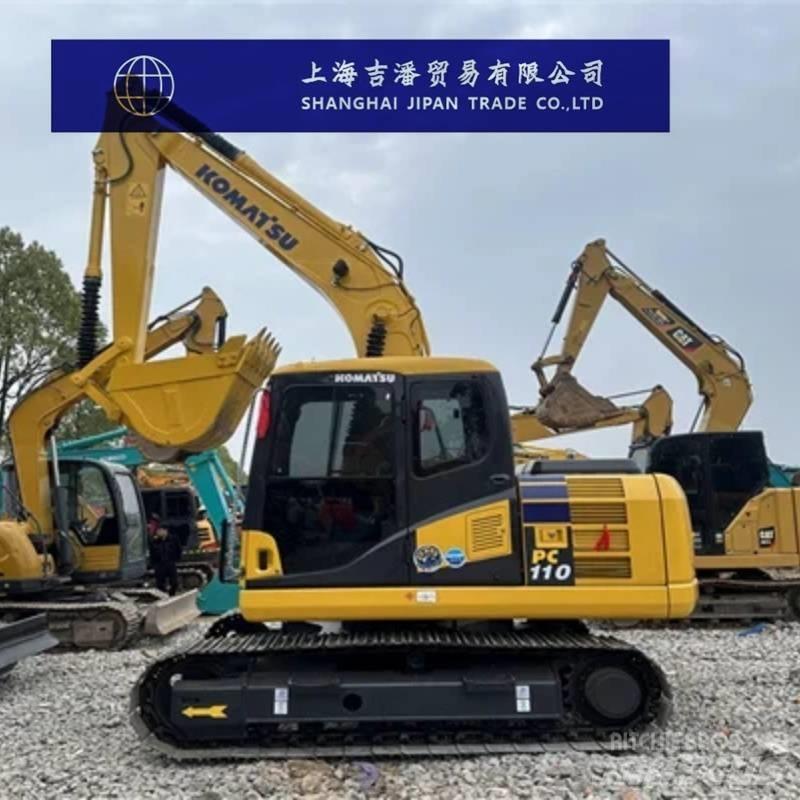 Komatsu PC 110 Väikeekskavaatorid 7t-12t