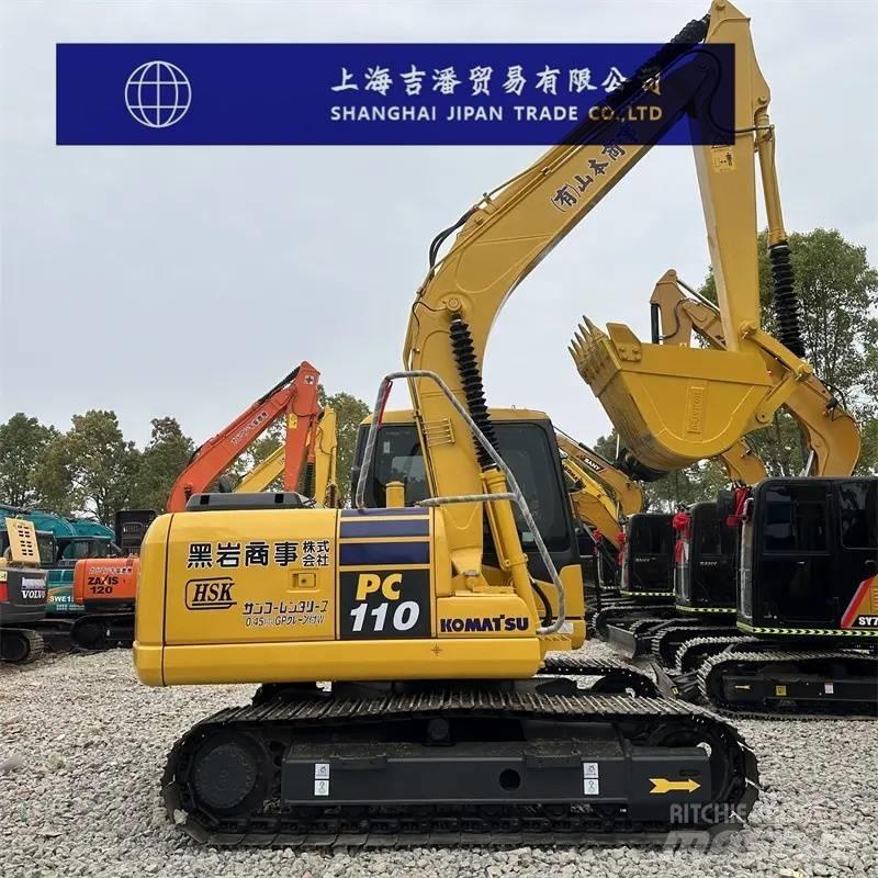 Komatsu PC 110 Väikeekskavaatorid 7t-12t