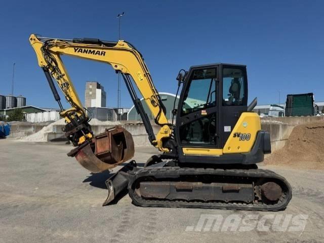 Yanmar SV100 -2A, ''SÅLD'' Väikeekskavaatorid 7t-12t