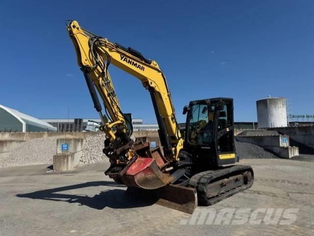 Yanmar SV100 -2A, ''SÅLD'' Väikeekskavaatorid 7t-12t