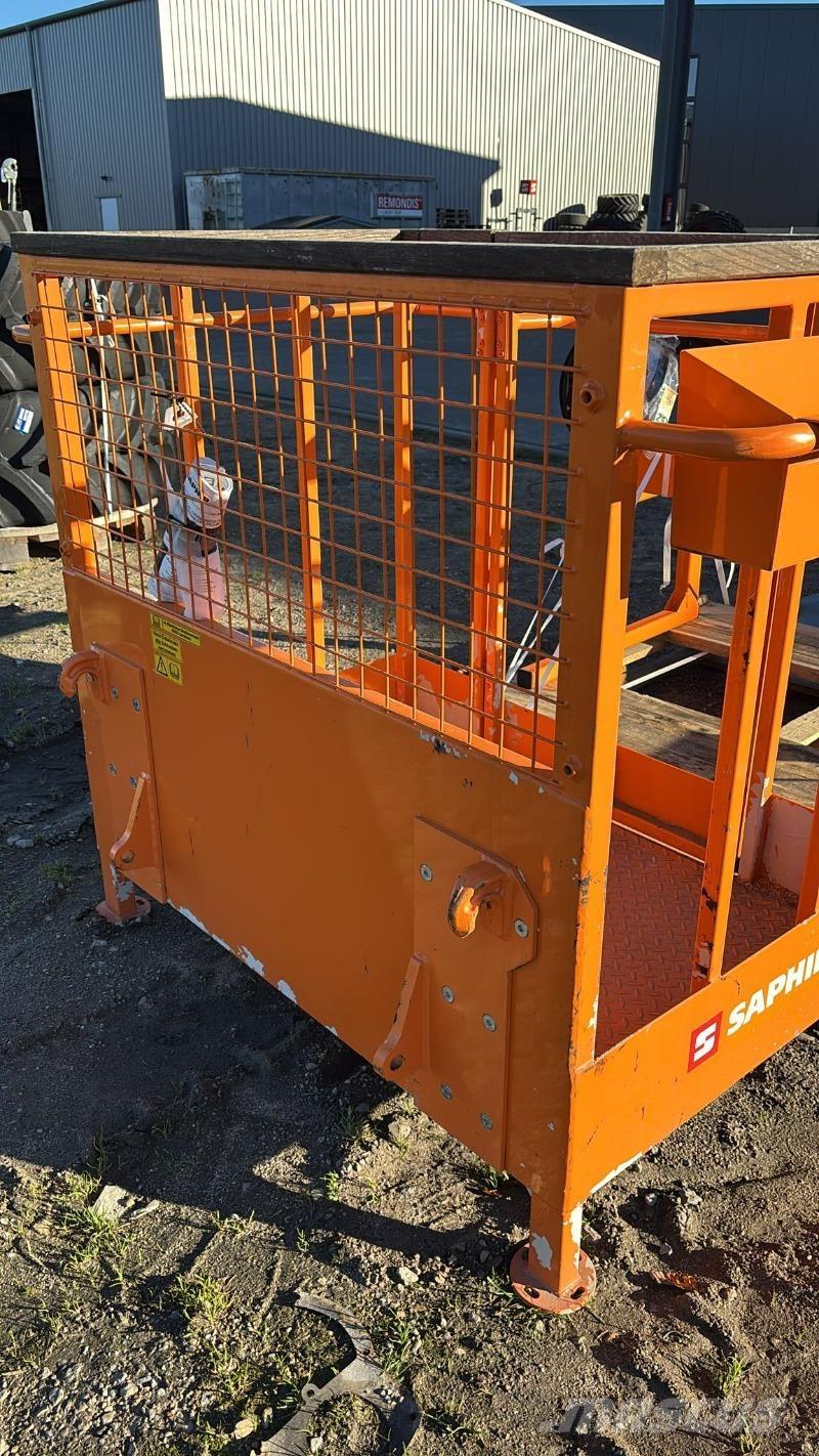 Saphir ABB EG1 Muud põllumajandusmasinad