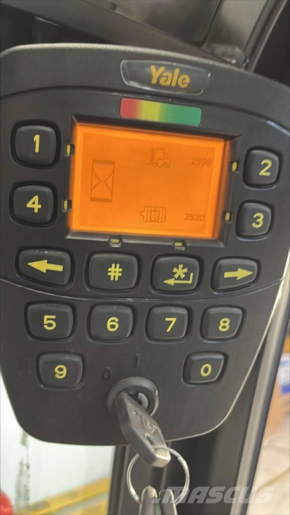 Yale ERP 16 VF Elektritõstukid