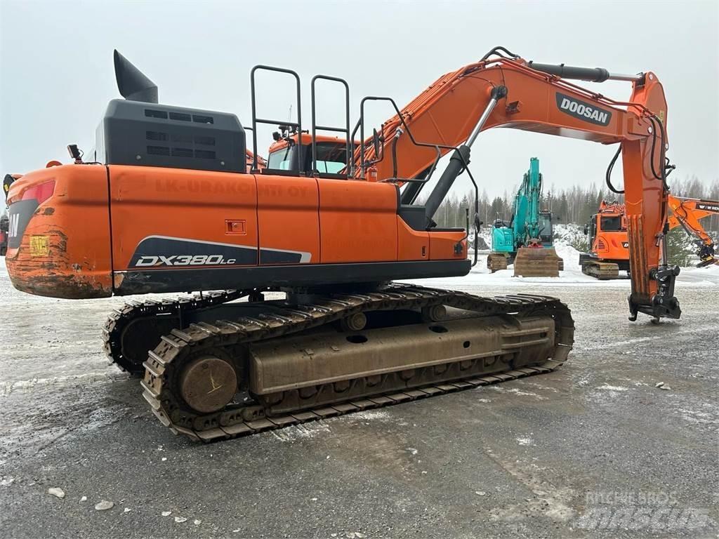 Doosan DX380LC-5 Roomikekskavaatorid