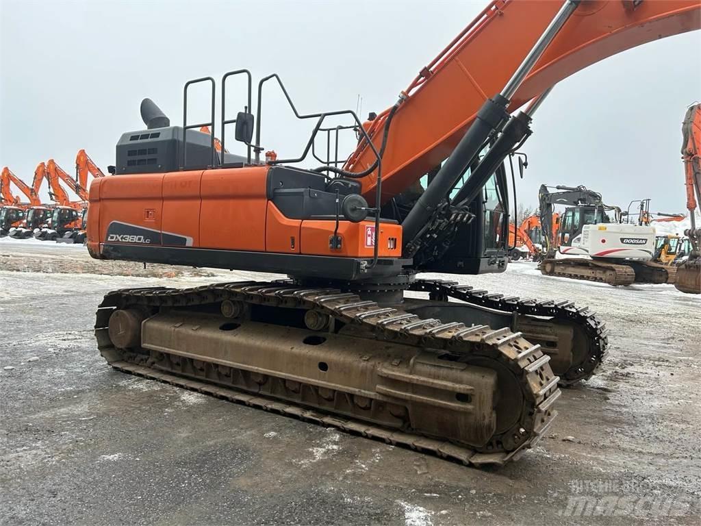 Doosan DX380LC-5 Roomikekskavaatorid
