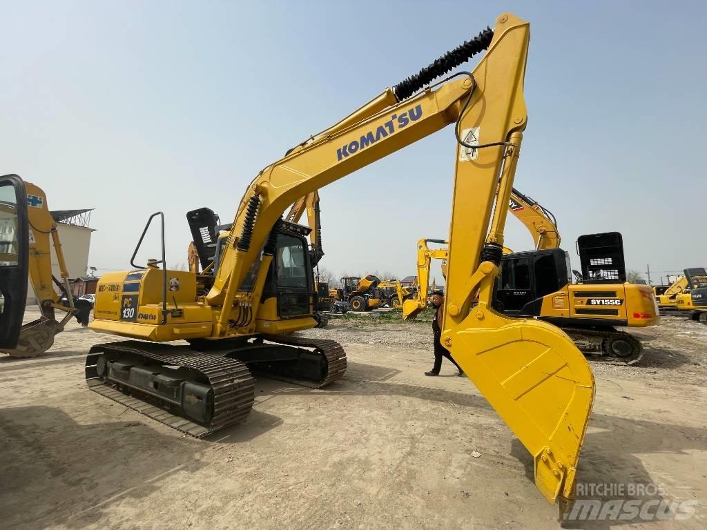 Komatsu PC 130 Roomikekskavaatorid