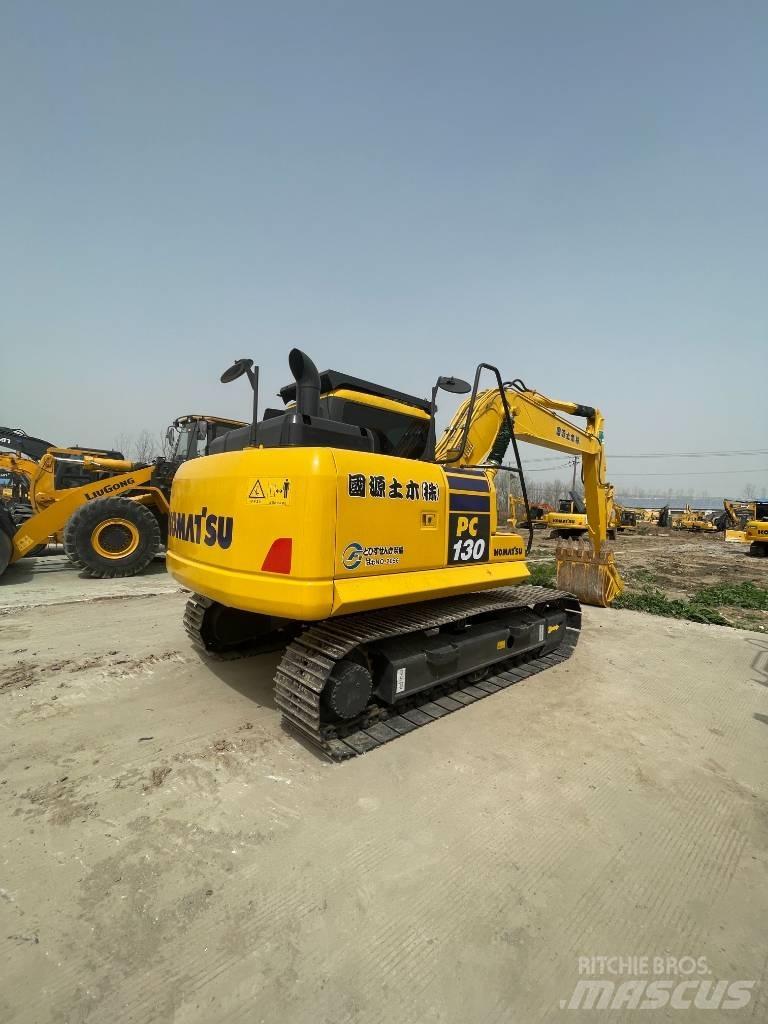 Komatsu PC 130 Roomikekskavaatorid