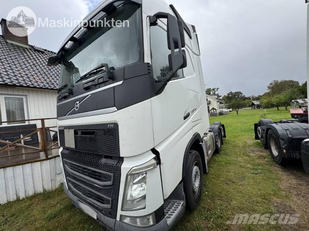 Volvo FH 500 Sadulveokid