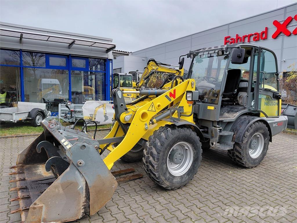 Wacker Neuson WL60 Rataslaadurid