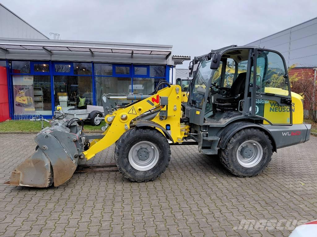 Wacker Neuson WL60 Rataslaadurid