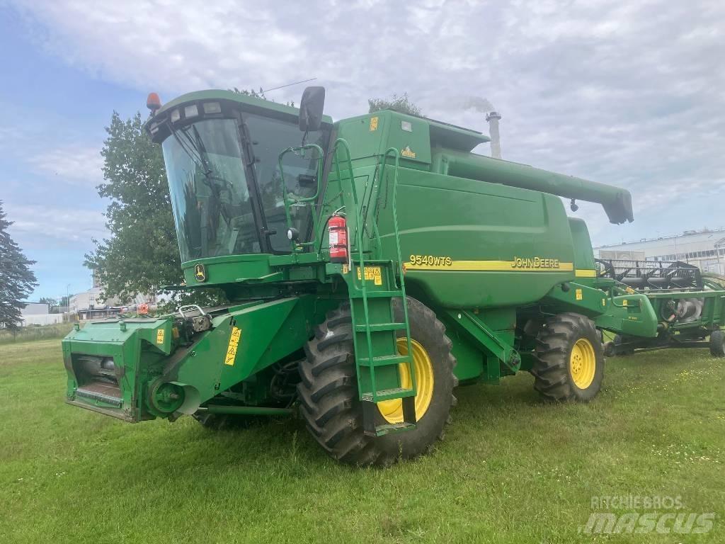 John Deere 9540 WTS Teraviljakombainid