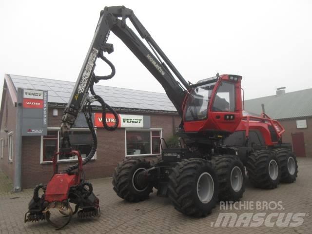 Komatsu 931 xc.2 Harvesterid