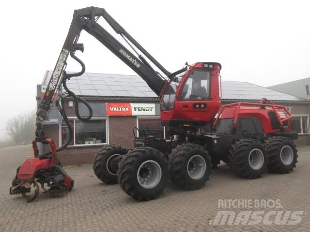 Komatsu 931 xc.2 Harvesterid