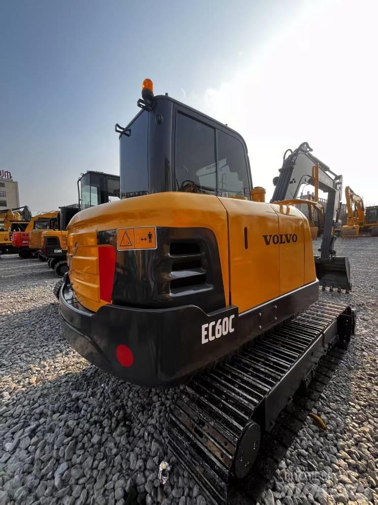 Volvo EC 60 C Roomikekskavaatorid