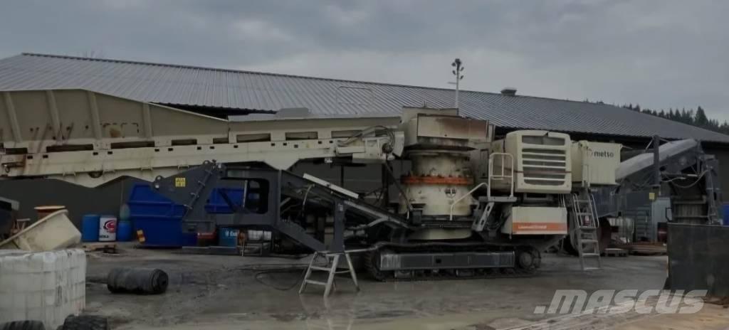 Metso LT 300 GP Iseliikuvad purustid