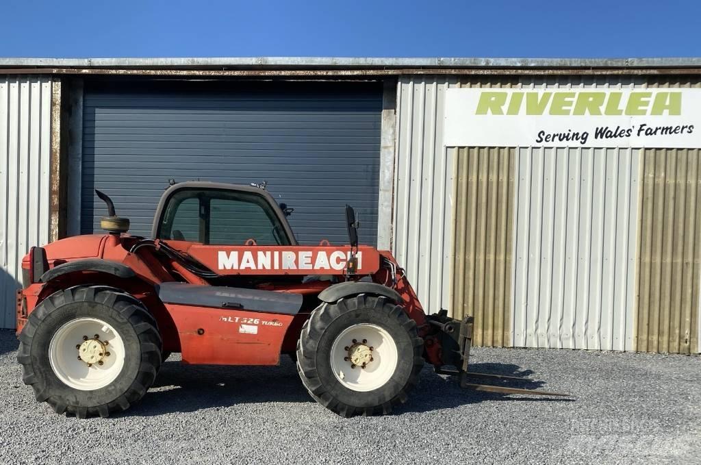 Manitou MLT 526 Teleskooplaadurid