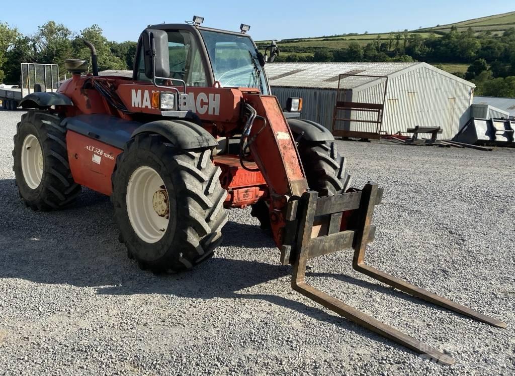 Manitou MLT 526 Teleskooplaadurid