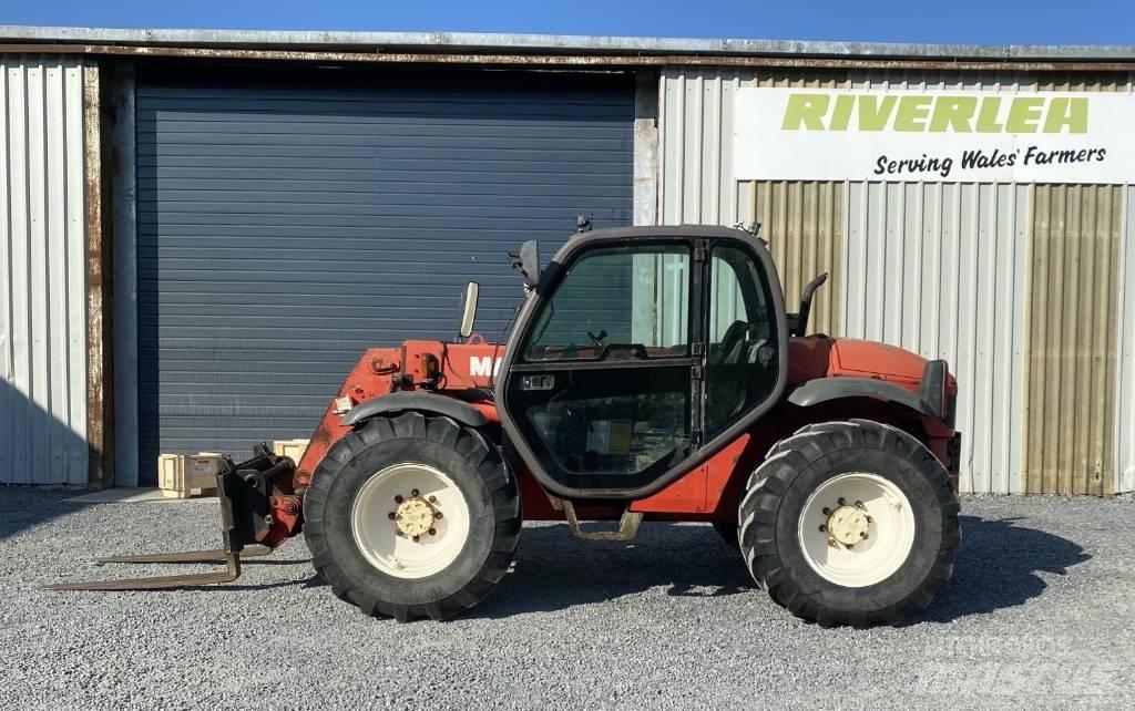 Manitou MLT 526 Teleskooplaadurid