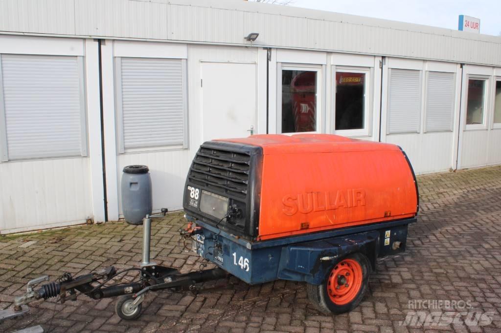 Sullair 88C/8218A Kompressorid