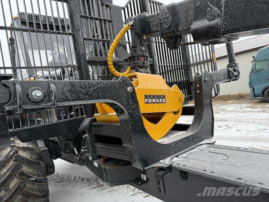 Ponsse Elephant Forwarderid