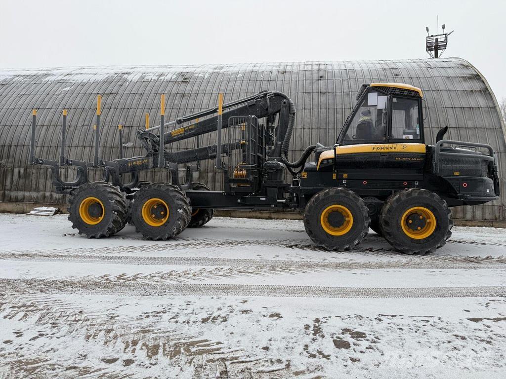 Ponsse Elephant Forwarderid