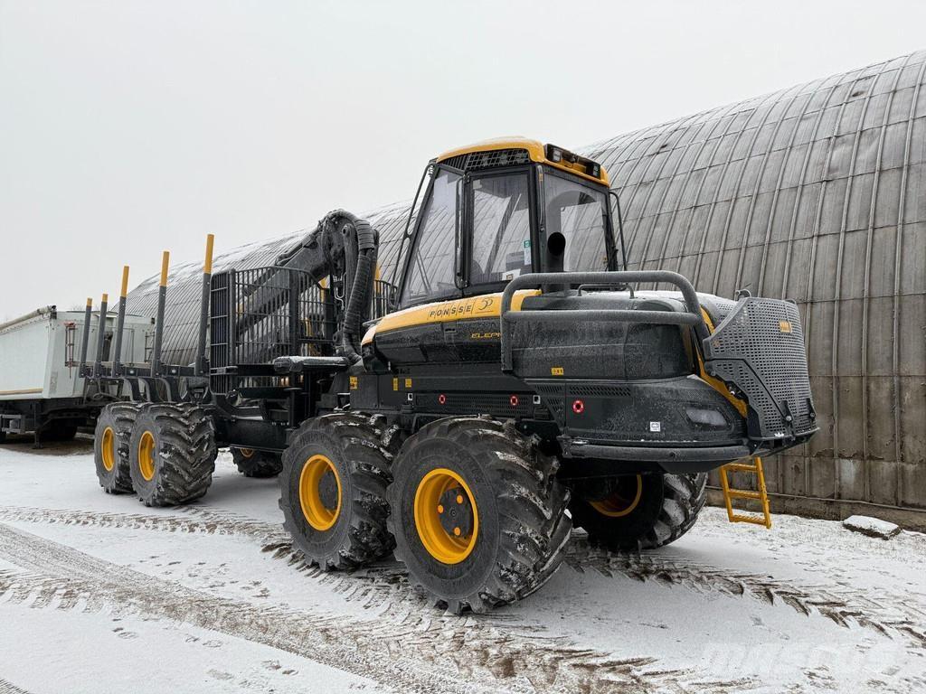 Ponsse Elephant Forwarderid