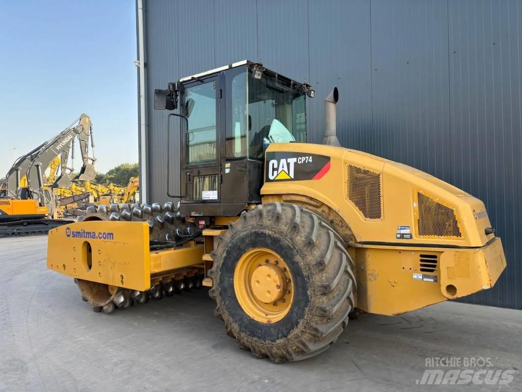 CAT CP 74 Ühe trumliga rullid