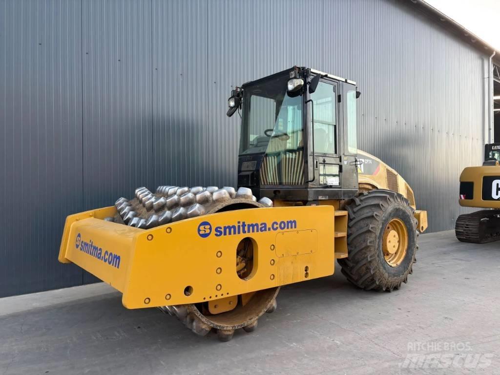 CAT CP 74 Ühe trumliga rullid