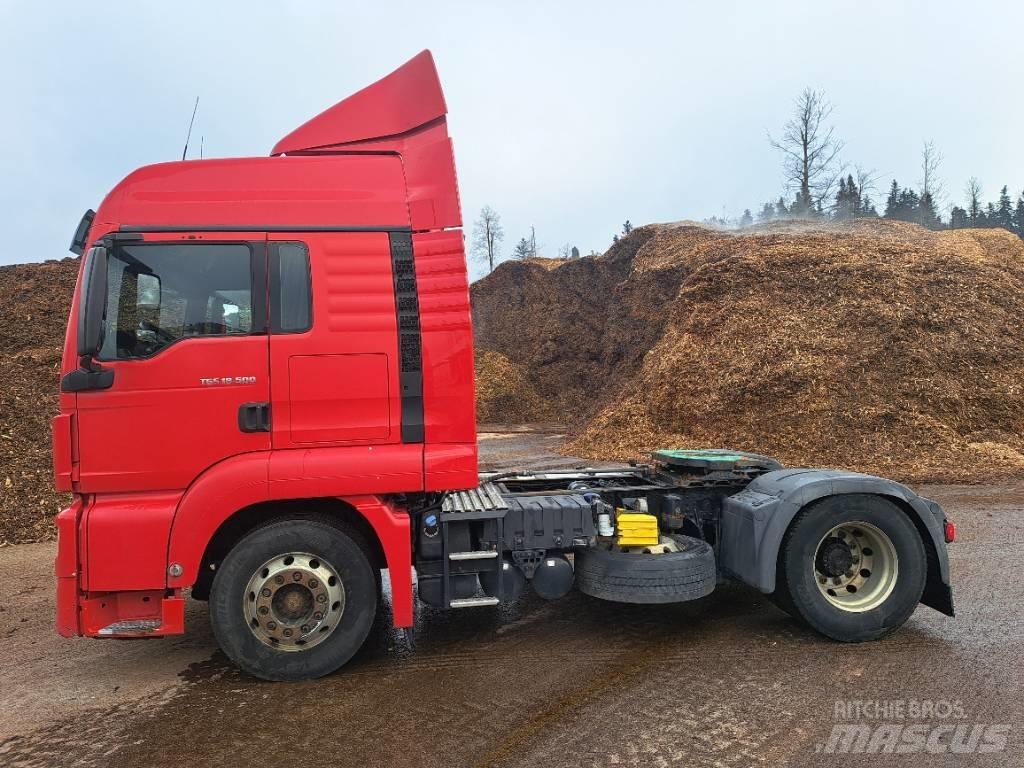 MAN TGS 18.500 Sadulveokid