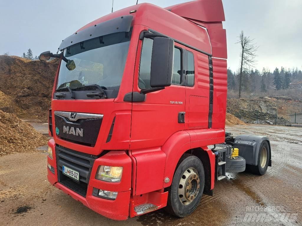 MAN TGS 18.500 Sadulveokid