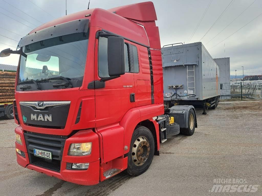 MAN TGS 18.500 Sadulveokid