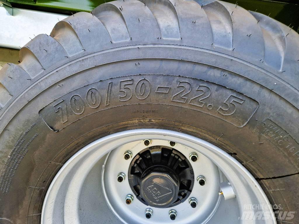 Fliegl TMK 256 Kallurhaagised