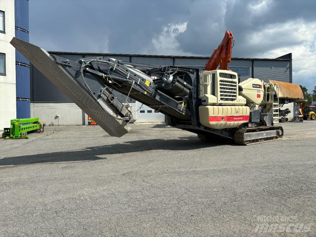 Metso LT 106 Iseliikuvad purustid