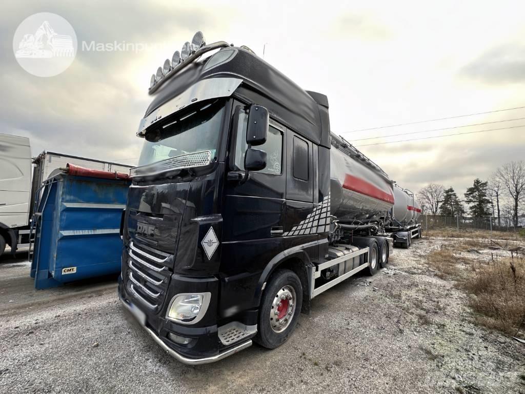 DAF XF 510 Z EKIPAGE Tsisternveokid