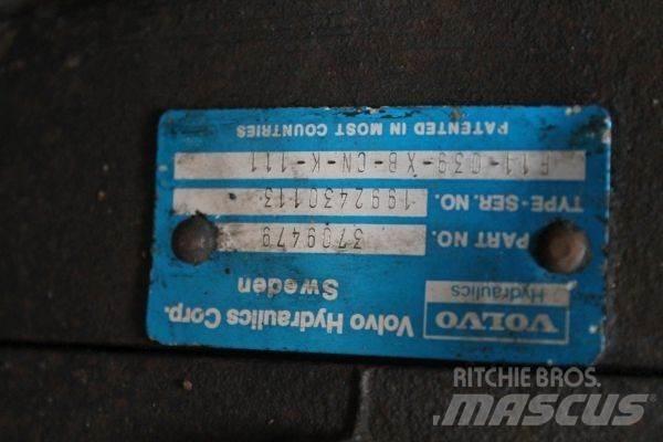 Volvo THD102KA Mootorid