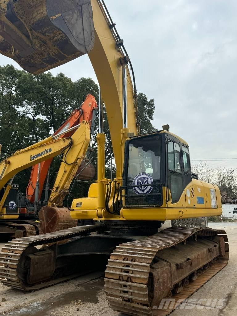 Komatsu PC 400-7 Roomikekskavaatorid