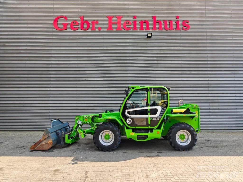 Merlo P40.13 Teleskooplaadurid