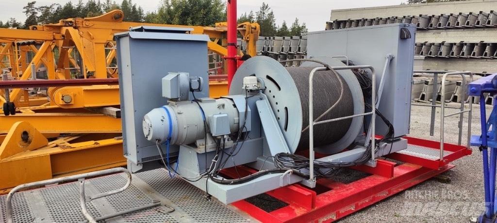 Potain MD 485 B M20 Tornkraanad